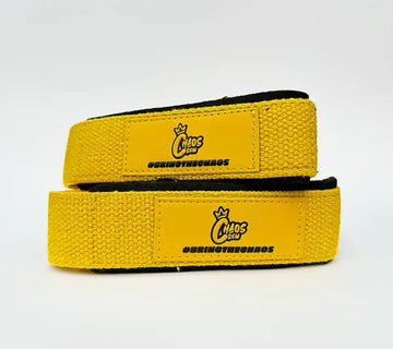 Padded Deadlift Straps Chaos Crew | Megapump Ireland UK